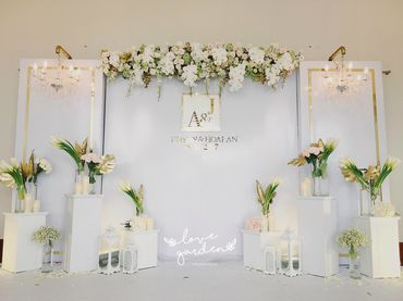 Xu hướng mùa cưới 2017 - Love Garden Wedding Decor - Hình 1