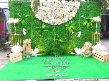 Background cưới đẹp - Dịch vụ trang trí tiệc cưới Thái Dương - Hình 3