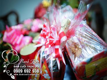 Mâm Quả Cưới Cho Ngày Trọng Đại - THANH BẢO - Hình 6