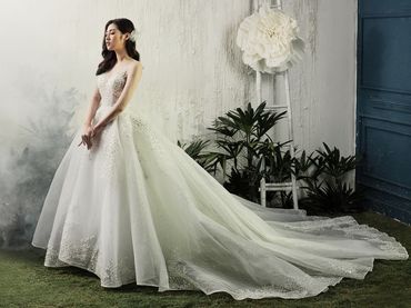 Á hậu Tú Anh đẹp thuần khiết trong BST váy cưới 2017 của Hacchic Bridal - Hacchic Bridal - Hình 10