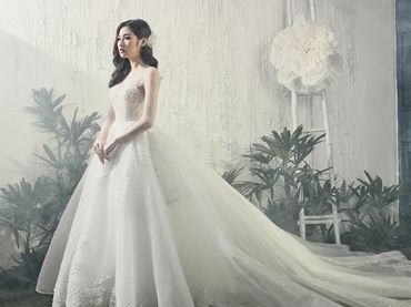 Á hậu Tú Anh đẹp thuần khiết trong BST váy cưới 2017 của Hacchic Bridal - Hacchic Bridal - Hình 14