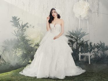 Á hậu Tú Anh đẹp thuần khiết trong BST váy cưới 2017 của Hacchic Bridal - Hacchic Bridal - Hình 16