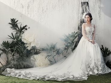 Á hậu Tú Anh đẹp thuần khiết trong BST váy cưới 2017 của Hacchic Bridal - Hacchic Bridal - Hình 1