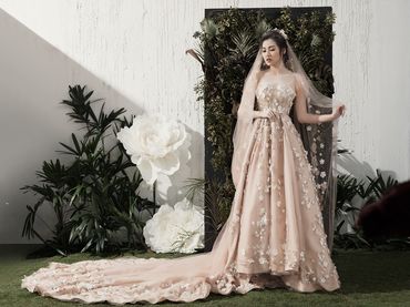 Á hậu Tú Anh đẹp thuần khiết trong BST váy cưới 2017 của Hacchic Bridal - Hacchic Bridal - Hình 29