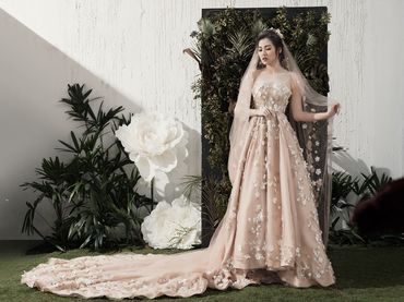 Á hậu Tú Anh đẹp thuần khiết trong BST váy cưới 2017 của Hacchic Bridal - Hacchic Bridal - Hình 29