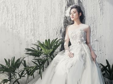 Á hậu Tú Anh đẹp thuần khiết trong BST váy cưới 2017 của Hacchic Bridal - Hacchic Bridal - Hình 4