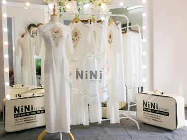 Áo Dài Bưng Quả NiNi Store - Cho thuê áo dài cô dâu, áo dài bưng quả, áo khỏa người Hoa -  NiNi Store - Hình 1