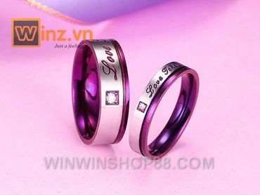 Nhẫn cặp Love Token N68 - Win Win Shop88 - Hình 7