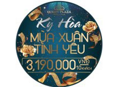 Mùa xuân tình yêu 2018 - Queen Plaza Kỳ Hòa - Trung tâm Hội nghị Tiệc cưới Queen Plaza - Hình 1