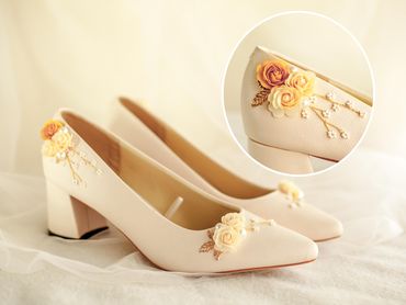 Giày cưới - Giày cưới / Giày Cô Dâu BEJO BRIDAL - Hình 1