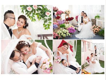 Bên nhau trọn đời - Phim trường HeBe Wedding House - Hình 9