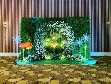 BACKDROP TIỆC CƯỚI - Ami Decor - Hình 16