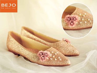 GIÀY 3CM  - Giày cưới / Giày Cô Dâu BEJO BRIDAL - Hình 5