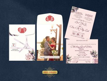 Album mẫu thiệp cưới Số 10 - Phôi thiệp cưới Hoàng Hải Yến - Hình 7