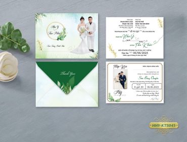 Album mẫu thiệp cưới Số 10 - Phôi thiệp cưới Hoàng Hải Yến - Hình 12