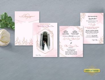 Album mẫu thiệp cưới Số 10 - Phôi thiệp cưới Hoàng Hải Yến - Hình 13