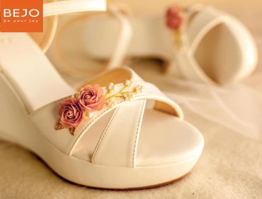 Giày cưới 12cm  - Giày cưới / Giày Cô Dâu BEJO BRIDAL - Hình 8