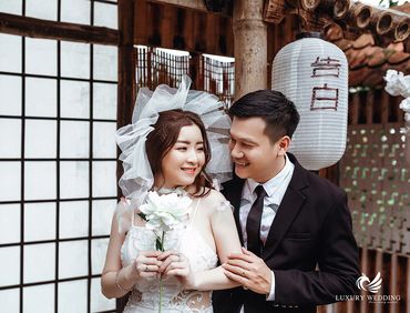Cảnh tưởng gạnh tỵ của cặp đôi chụp ở phim trường Alibaba - Luxury Wedding Quận Phú Nhuận - Hình 25