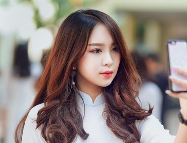 Trang điểm kỷ yếu tại long biên - Katy Đoàn Makeup &amp; Academy - Hình 6