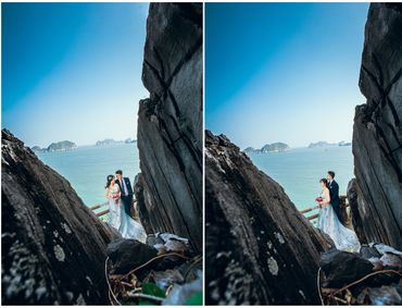 Chụp ảnh cưới tại Cát Bà - Triệu &amp; Chi Anh - Ảnh viện Hải Phòng Cưới - Hình 11