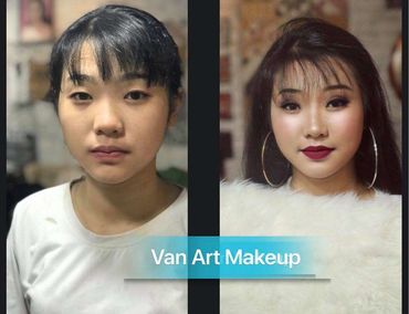 Trang điểm cô dâu đẹp tại Sài Gòn - Van Art Makeup - Hình 9
