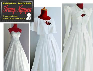 Cho thuê váy cưới + Make Up trọn gói - TrangNguyen Wedding - Hình 1