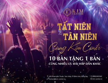 Các chương trình khuyến mãi! - TRUNG TÂM HỘI NGHỊ TIỆC CƯỚI KIM CENTER - Hình 3