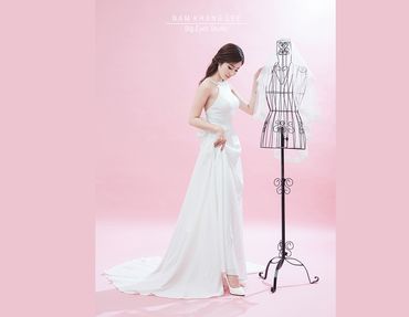 Váy cưới nhẹ nhàng, đơn giản - Big Eyes Studio - Hình 6