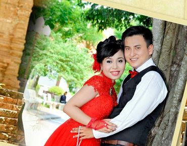 Hạnh phúc như ngày nào - "Ô" wedding photo - Hình 2