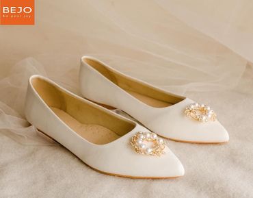 GIÀY 3CM  - Giày cưới / Giày Cô Dâu BEJO BRIDAL - Hình 2