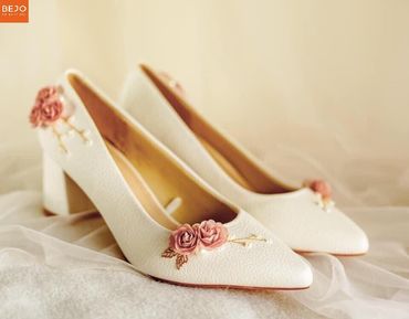 Giày cưới 5cm  - Giày cưới / Giày Cô Dâu BEJO BRIDAL - Hình 5