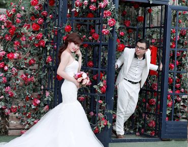 Album ảnh cưới đẹp chụp tại phim trường Lavender Nguyễn Xiển - Ảnh Viện Áo Cưới Ely - Hình 2