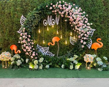 BACKDROP TIỆC CƯỚI - Ami Decor - Hình 12