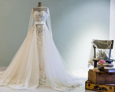 Wedding Dress by Je t'aime Art. - Jet'aime Art - Hình 10
