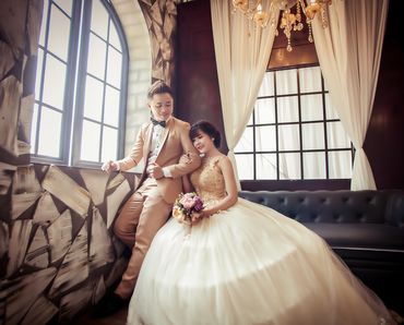 Ảnh cưới đẹp phim trường - Áo Cưới Thảo Nguyên - Hình 1