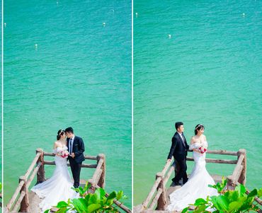 Chụp ảnh cưới tại Cát Bà - Triệu &amp; Chi Anh - Ảnh viện Hải Phòng Cưới - Hình 3