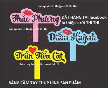 hashtag cầm tay chụp hình, hashtag cầm tay chụp ảnh, bảng quảng cáo cầm tay, hashtag sự kiện, hashtag checkin giá rẻ tại Cần Thơ - IN THIỆP CƯỚI CẦN THƠ GIÁ RẺ THI THI - Hình 34