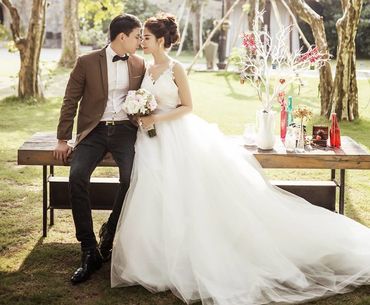 ALBUM TỔNG HỢP HÌNH + GÓC CHỤP ĐẸP - Hoa Mai Luxury Wedding Store - Hình 2