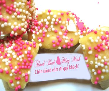 Bánh may mắn - Bánh tình yêu - Bánh May Mắn - Hình 3