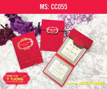 Thiệp đẹp Ý tưởng - Thiệp Cưới Ý Tưởng - Hình 4