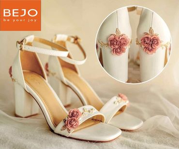 Giày cưới 7cm  - Giày cưới / Giày Cô Dâu BEJO BRIDAL - Hình 6