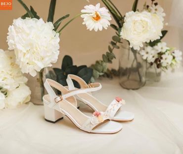 Giày cưới 5cm  - Giày cưới / Giày Cô Dâu BEJO BRIDAL - Hình 3