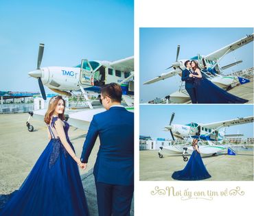 Chụp ảnh cưới ngoại cảnh tại Hồ Yên Trung_ Tuần Châu của cặp đôi Tuấn &amp; Linh - Ảnh viện Hải Phòng Cưới - Hình 9