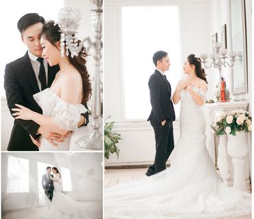 Chụp ảnh cưới phim trường - Thanh &amp; Dương - Ảnh viện Hải Phòng Cưới - Hình 4