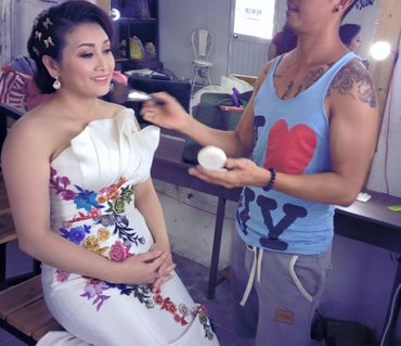 Minh hoa make up co dau thuc te ngay cuoi - Stephen Lee Makeup Studio - Hình 17