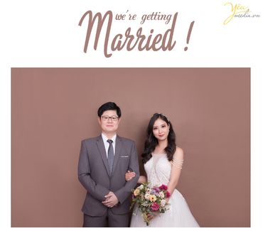 CHỤP ẢNH CƯỚI STUDIO CHO CẶP ĐÔI HÀN QUỐC - VIỆT NAM DỄ THƯƠNG - Yêu Media - Hình 14