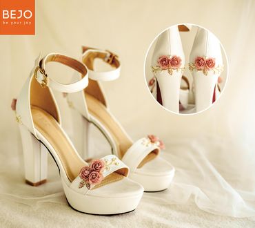 Giày cưới 12cm  - Giày cưới / Giày Cô Dâu BEJO BRIDAL - Hình 1