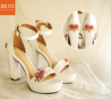 Giày cưới 12cm  - Giày cưới / Giày Cô Dâu BEJO BRIDAL - Hình 1