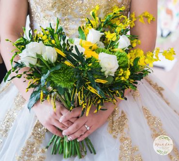 Hoa cưới cầm tay 2017 - Flowers by Minh Châu - Tây Ninh - Hình 4