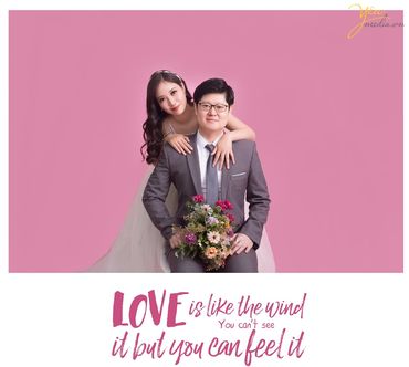 CHỤP ẢNH CƯỚI STUDIO CHO CẶP ĐÔI HÀN QUỐC - VIỆT NAM DỄ THƯƠNG - Yêu Media - Hình 20